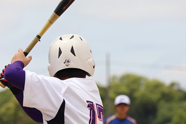 ジュニアソフトボール選手